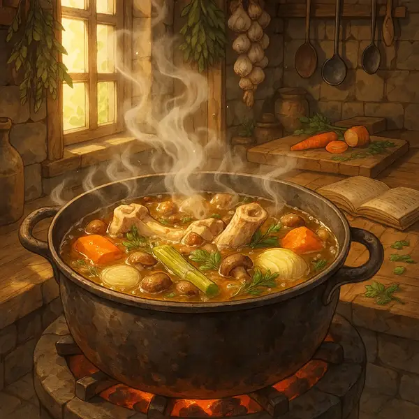 Gourmet Cooking Stock