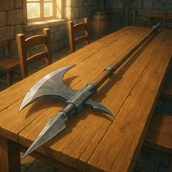 Polearm (Two-Handed)