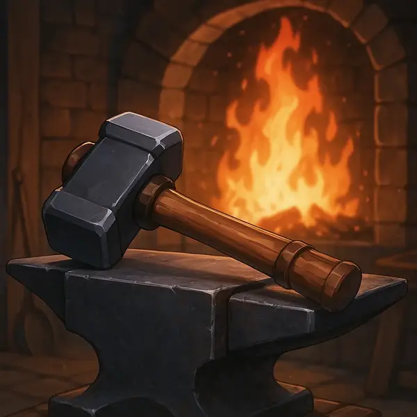 Smith's Hammer (One-handed)