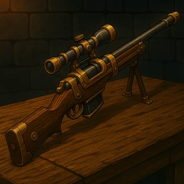 Sniper Rifle (Two-Handed)