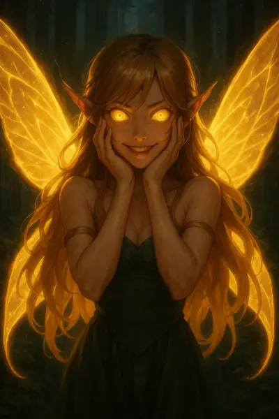 Faerie Light Eyes