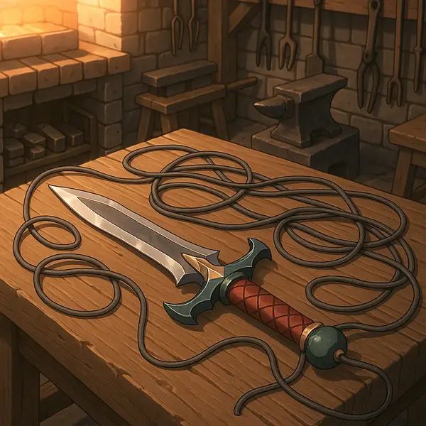 Saboteur Thread Daggers (One-Handed)