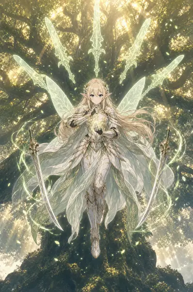 Fae Knight: Willow Style