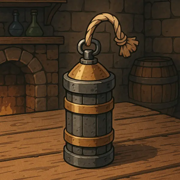 Flashbang Flask