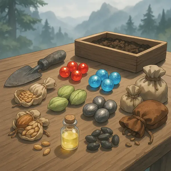 Farming Materials