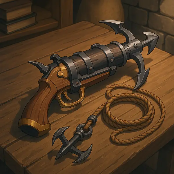 Grappling Hook Artifice