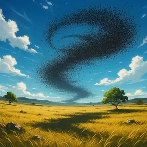 Devouring Swarm