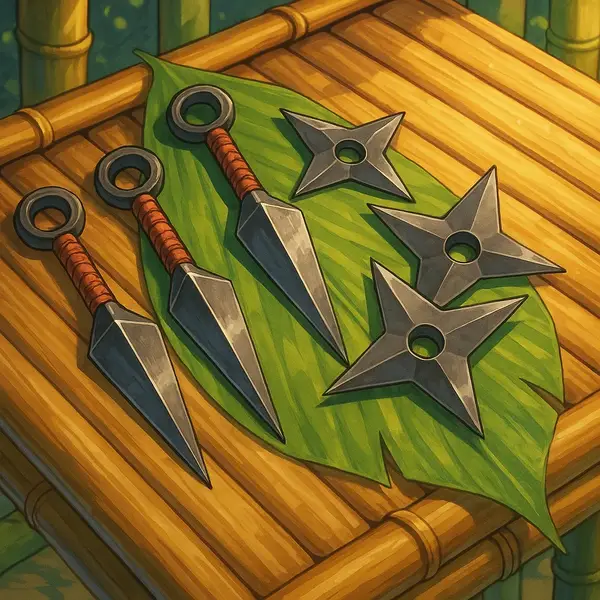 Set of Missiles (One-Handed)