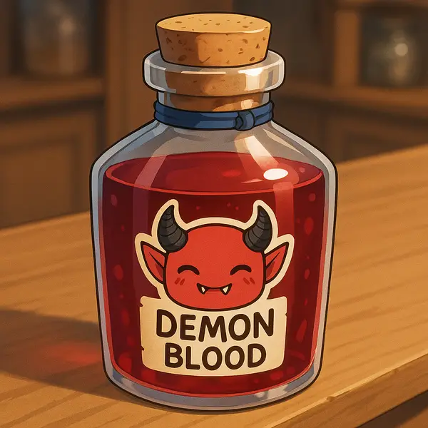 Demonblood Potion