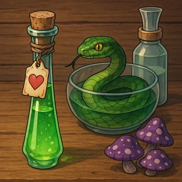 Antidote Shot Potion