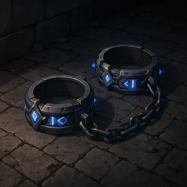Counter-Magic Shackles