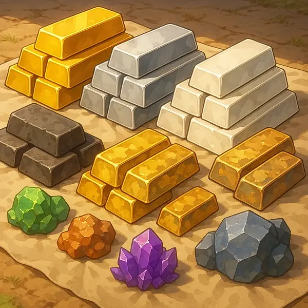 Blacksmithing Materials