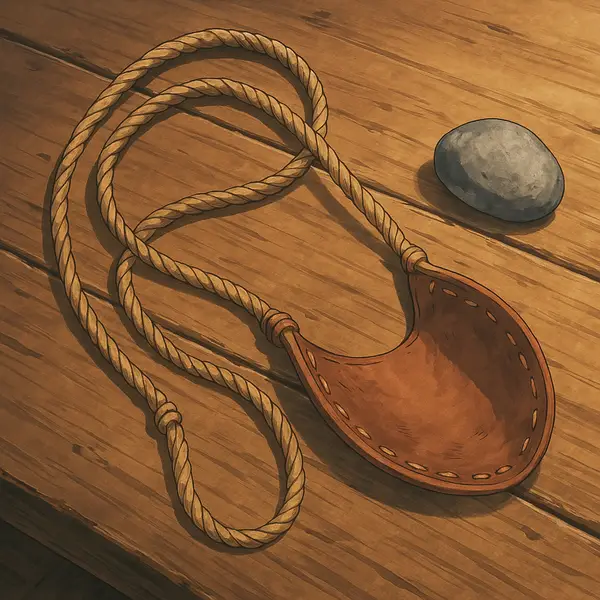 Shepherd's Sling (One-Handed)