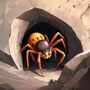 Burrowing Spider