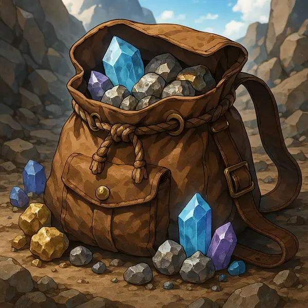 Mining Bag