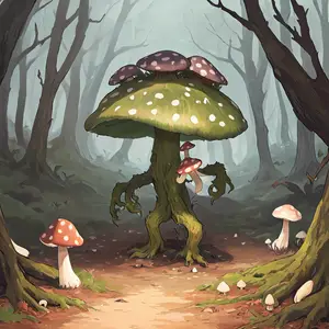 Deathcap Mushroom