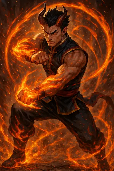 Bajiquan Style