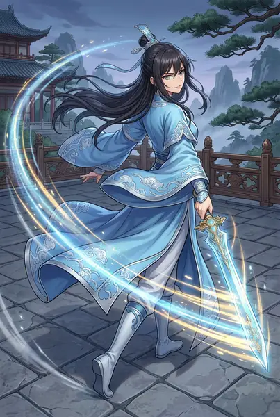 Flowing Wind Style