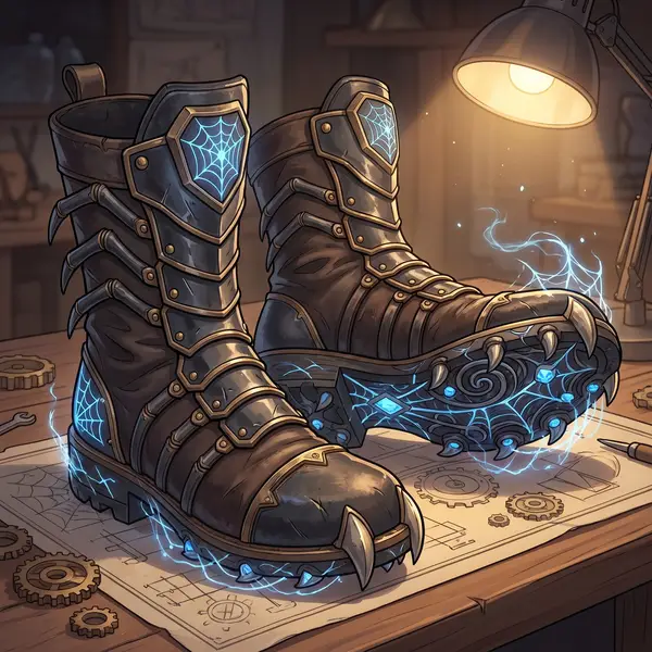 Spider Shoes