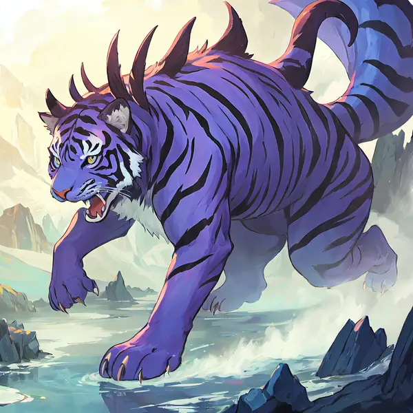 Astral Tiger