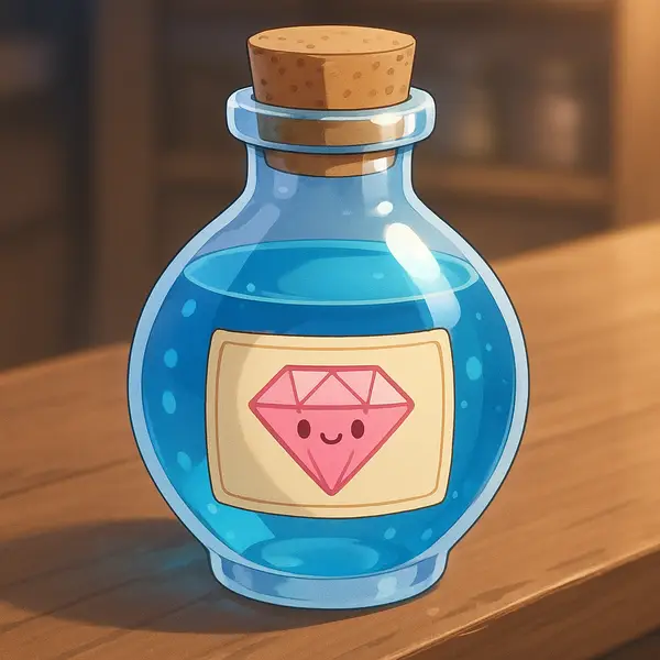 Diamondize Potion