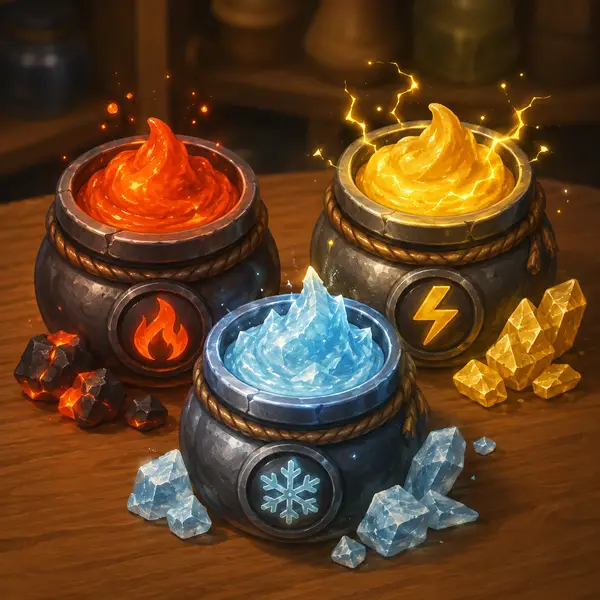 Elemental Grease