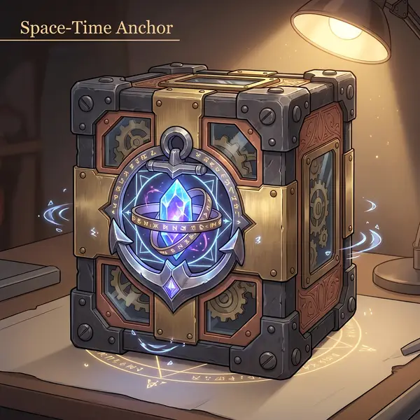 Space Time Anchor