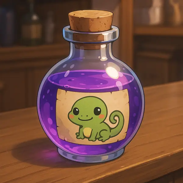 Lizard Elixir