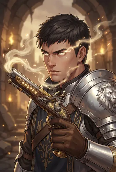Gun Paladin