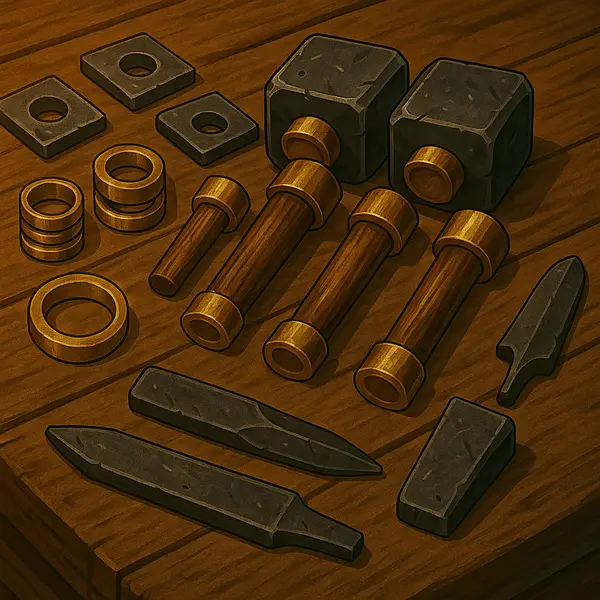 Universal Crafting Mods