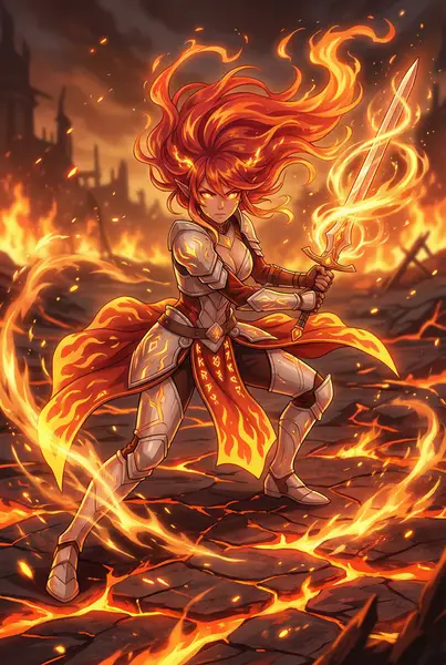 Searing Lotus Style