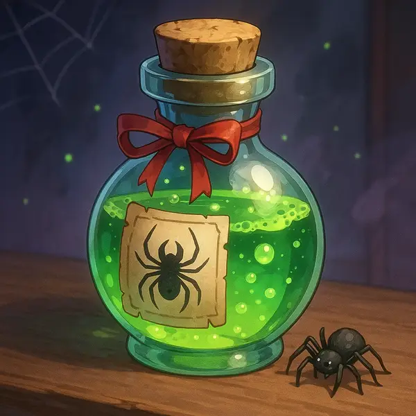 Weak Spider Poison