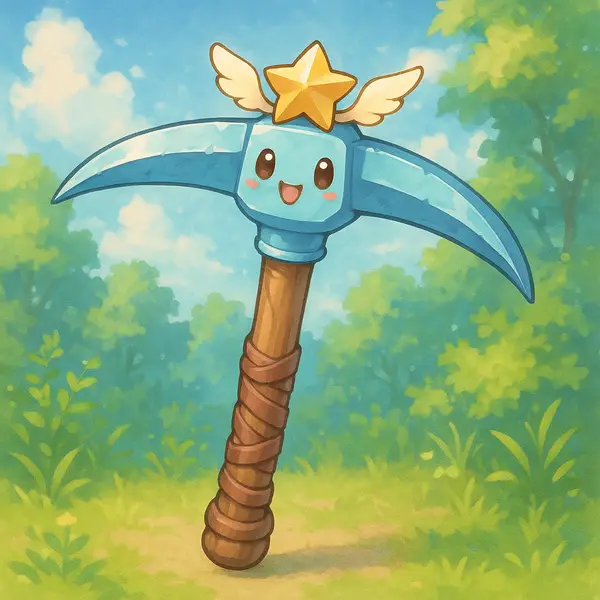Pickaxe (Two-Handed)