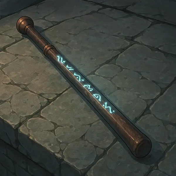 Staff (One-Handed)