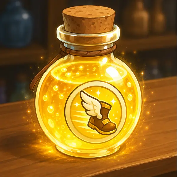 Greater Speed Potion