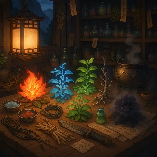 Alchemy Materials