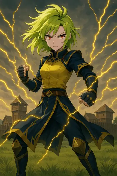 Transcendent Lightning Style