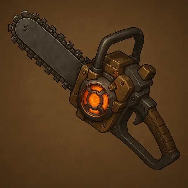 Chainsaw Artifice (Two-Handed Weapon)