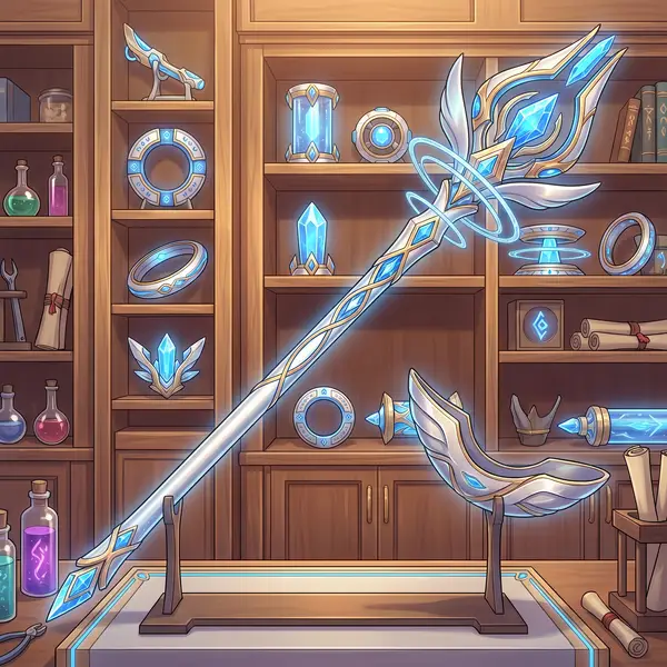Aerial Staff (Custom Model)