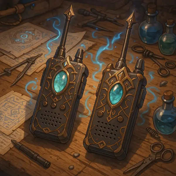 Short Range Communications Device