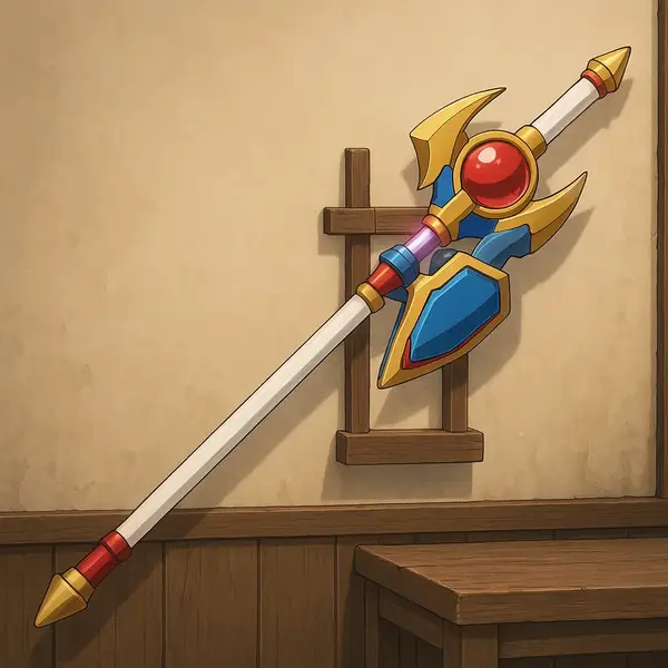 Aerial Staff (Sparrow Model)