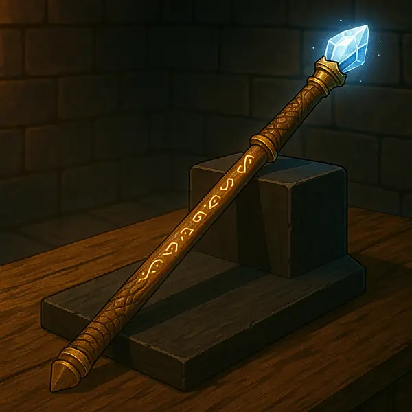 Wand (Two-Handed)