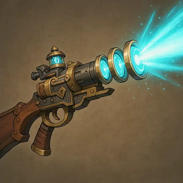 Adjustable Lens Refractor Gun