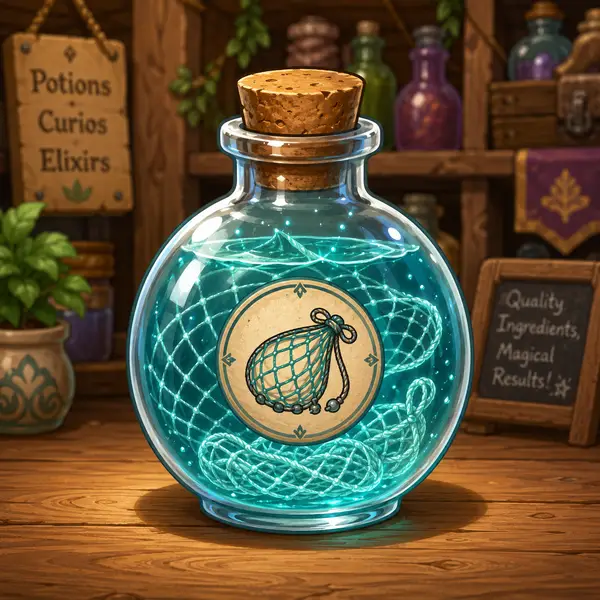 Netting Flask