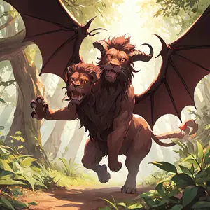 Greater Manticore
