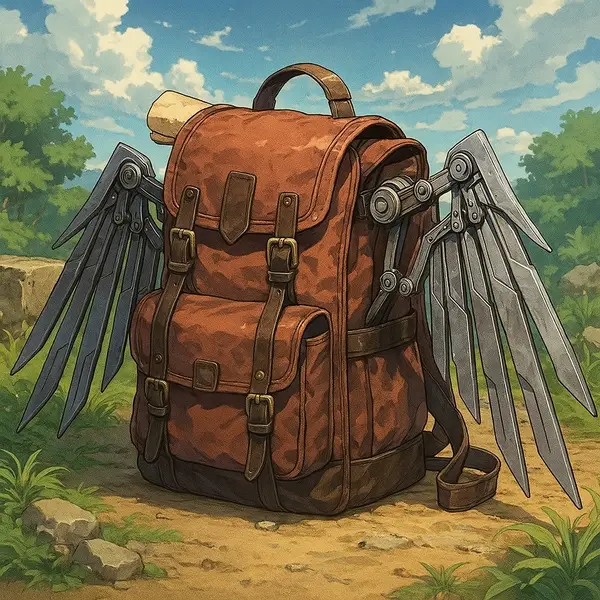 Winged Backpack