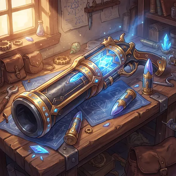 Cannon (Two-Handed)
