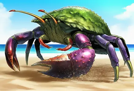 Giant Astra Crab