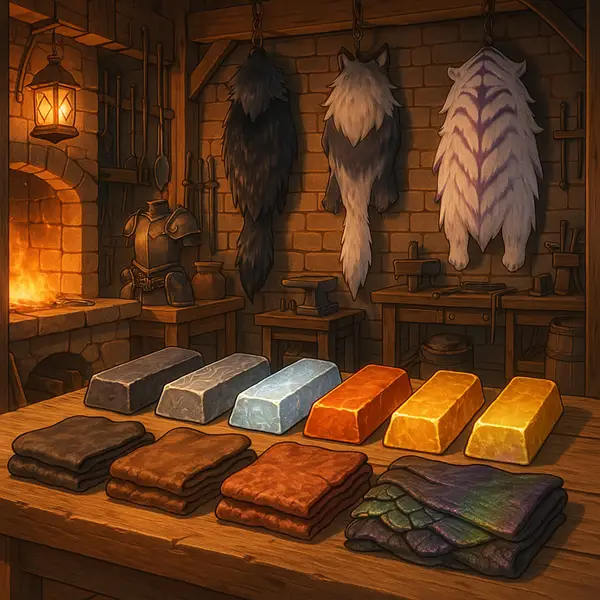 Armorsmithing Materials