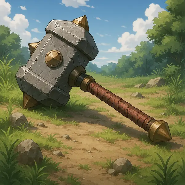 Bludgeoning Weapon (One-Handed)
